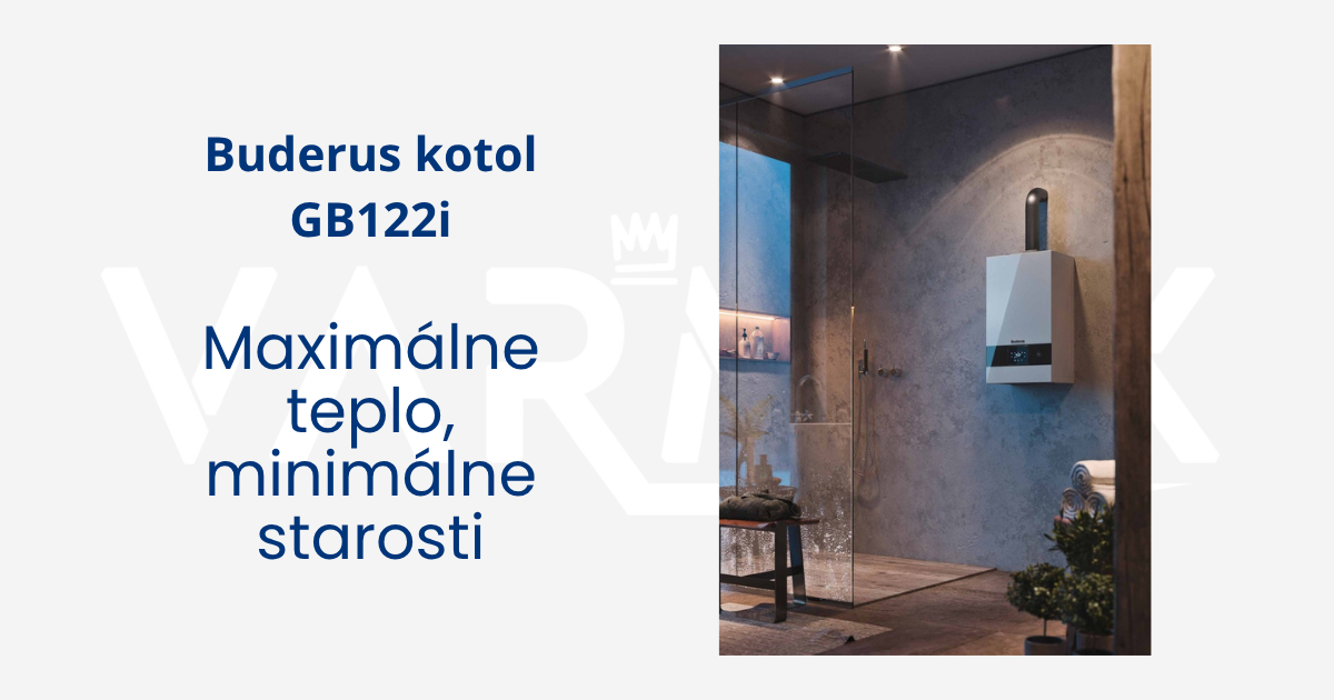 Buderus kotol GB122i